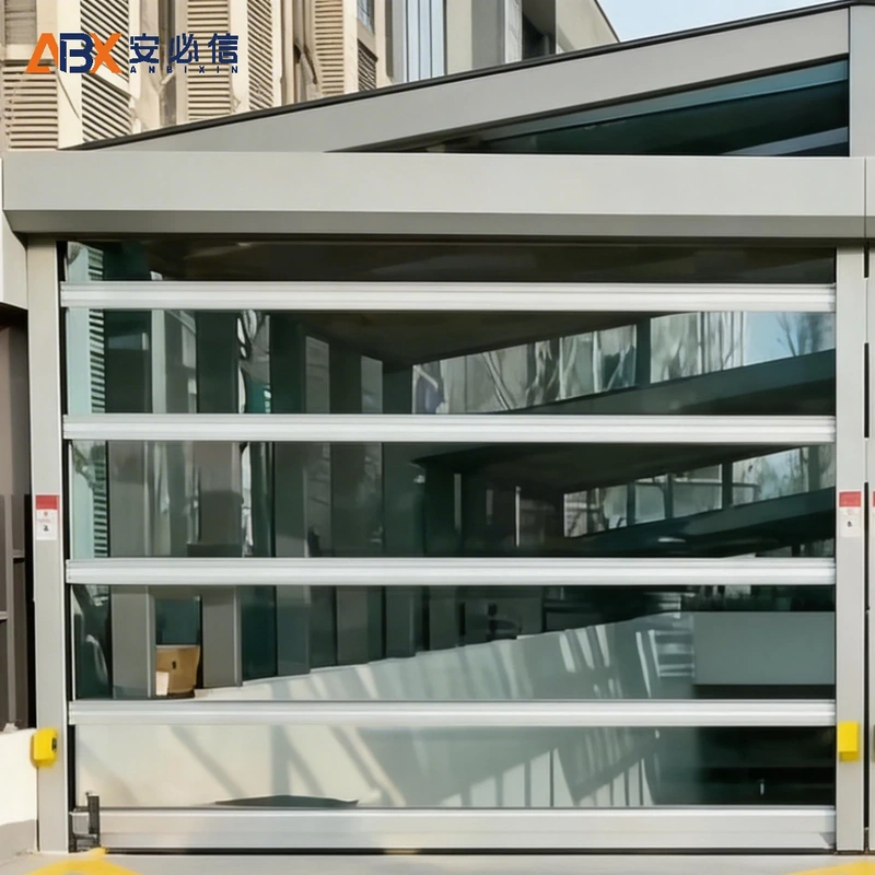 常州市软帘快速门