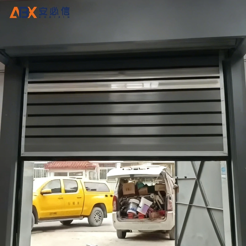 常州市螺旋式快速门